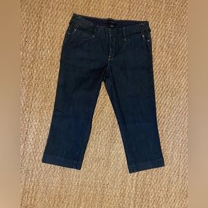 Banana Republic Cropped Jeans